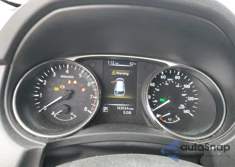 2016 Nissan Rogue S from USA, damaged, VIN KNMAT2MVXGP648220